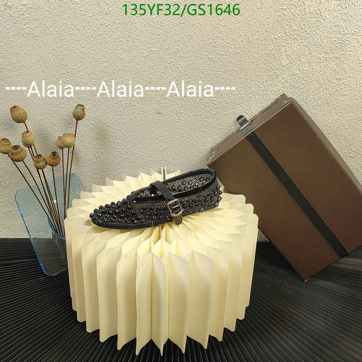 ALAIA-Women Shoes Code: GS1646 $: 135USD