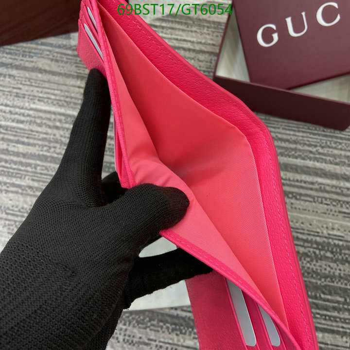 Gucci-Wallet Mirror Quality Code: GT6054 $: 69USD