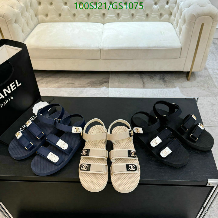 Chanel-Women Shoes Code: GS1075 $: 100USD