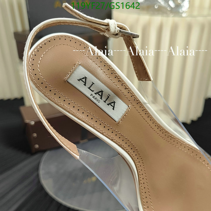 ALAIA-Women Shoes Code: GS1642 $: 119USD-Yupoo.ru - Copybrand.Team photo album ALAIA-Women Shoes Code: GS1642 $: 119USD