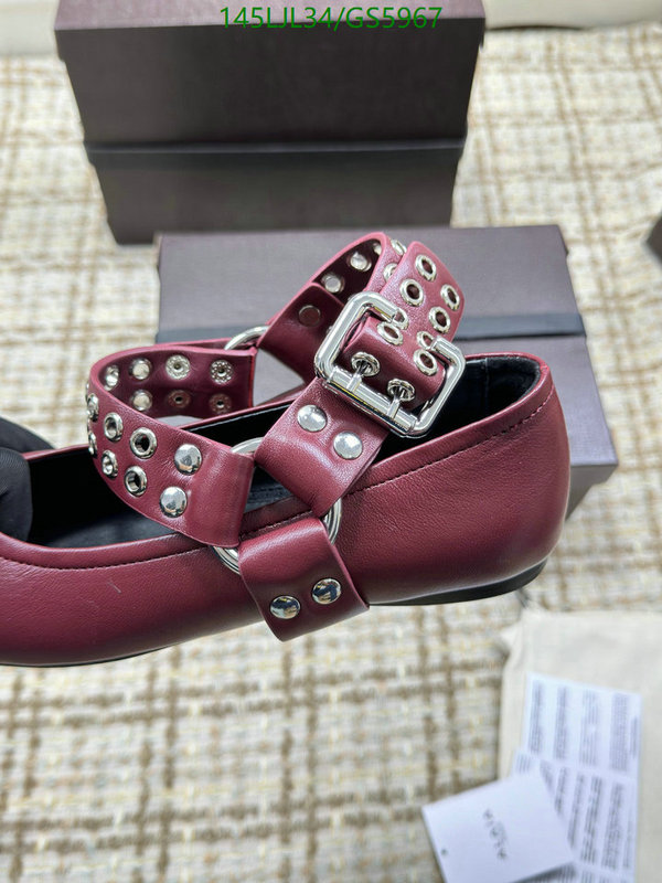 ALAIA-Women Shoes Code: GS5967 $: 145USD