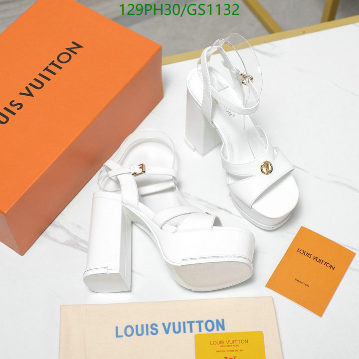 LV-Women Shoes Code: GS1132 $: 129USD