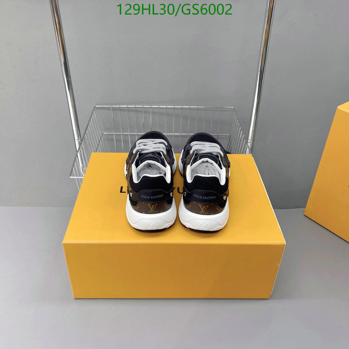 LV-Men shoes Code: GS6002 $: 129USD