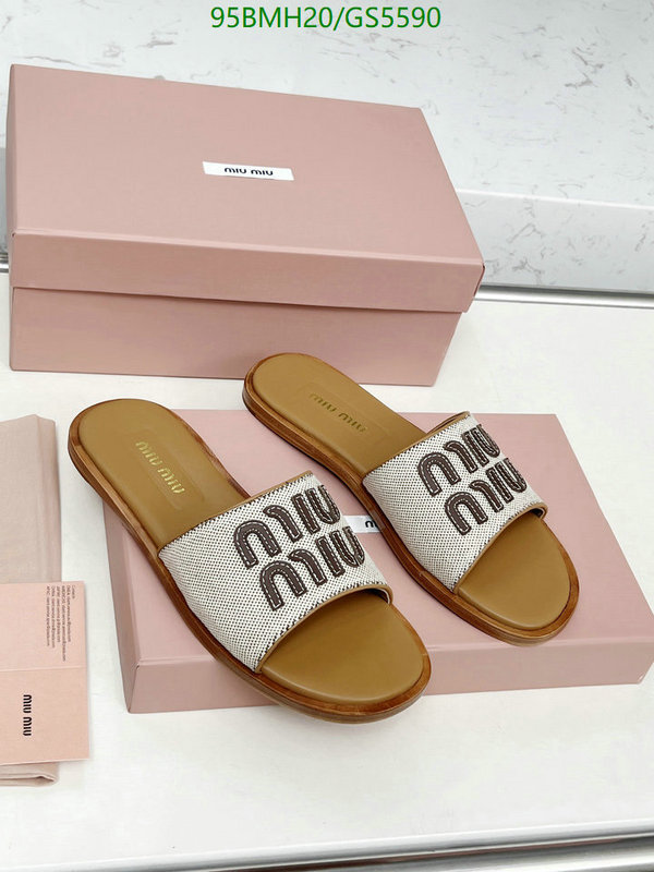 Miu Miu-Women Shoes Code: GS5590 $: 95USD