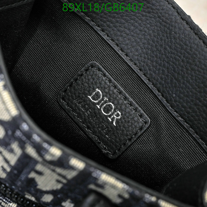 Dior-Bag-4A Quality Code: GB6407 $: 89USD