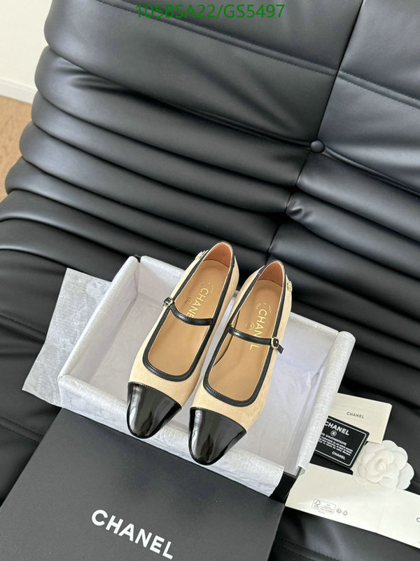 Chanel-Women Shoes Code: GS5497 $: 105USD