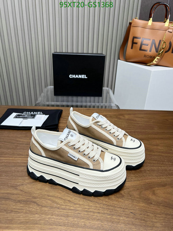 Chanel-Women Shoes Code: GS1368 $: 95USD