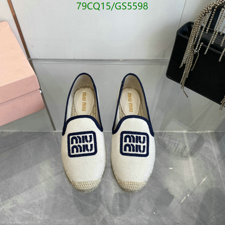 Miu Miu-Women Shoes Code: GS5598 $: 79USD
