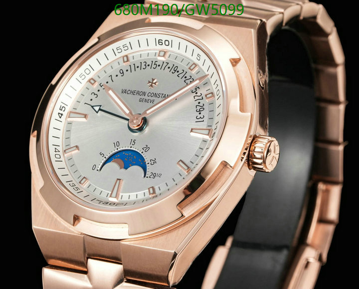 Vacheron Constantin-Watch-Mirror Quality Code: GW5099 $: 680USD