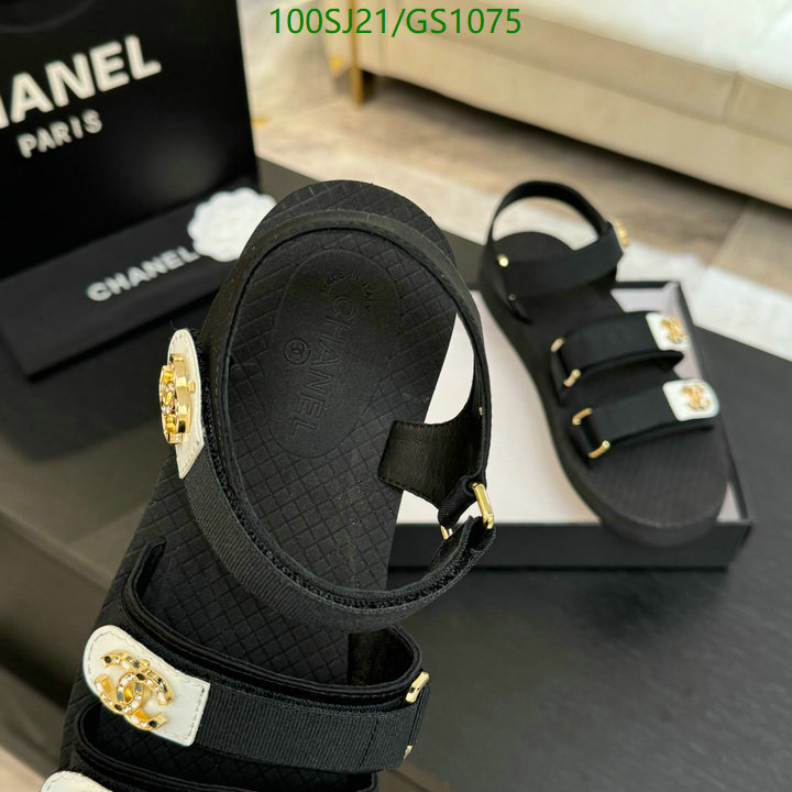 Chanel-Women Shoes Code: GS1075 $: 100USD
