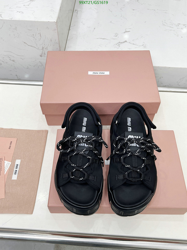 Miu Miu-Women Shoes Code: GS1619 $: 99USD