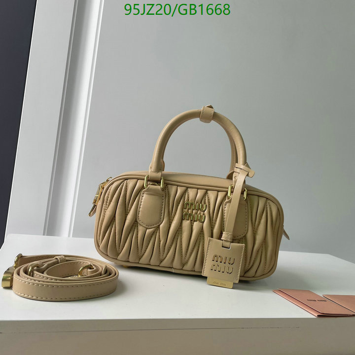 Miu Miu-Bag-4A Quality Code: GB1668 $: 95USD