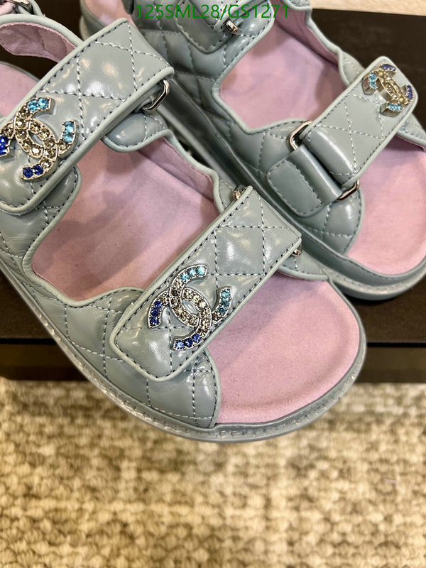 Chanel-Women Shoes Code: GS1271 $: 125USD