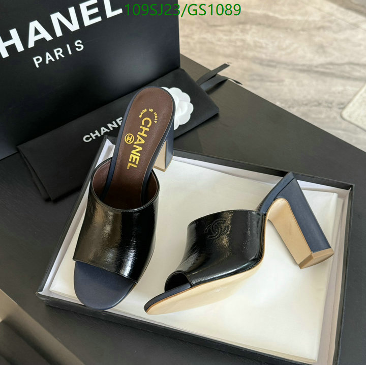 Chanel-Women Shoes Code: GS1089 $: 109USD