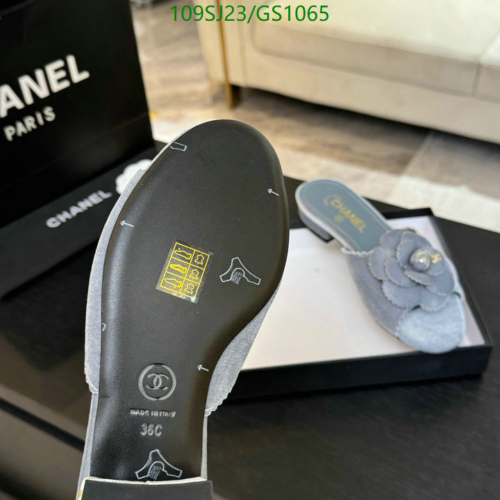 Chanel-Women Shoes Code: GS1065 $: 109USD