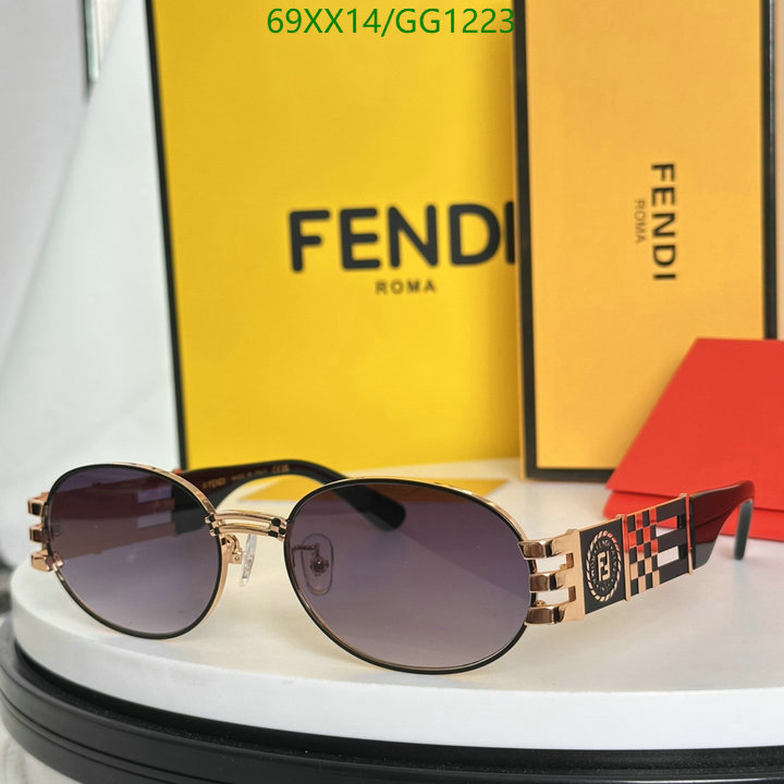 Fendi-Glasses Code: GG1223 $: 69USD