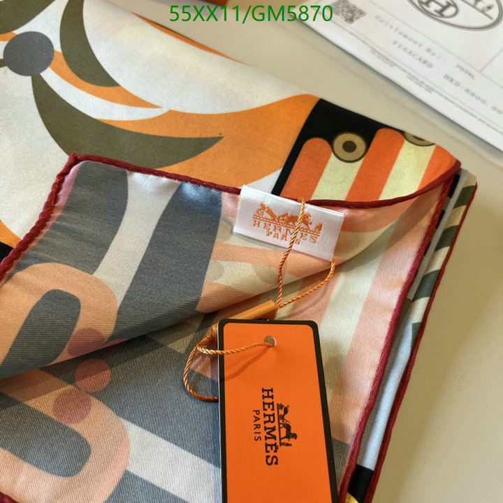 Hermes-Scarf Code: GM5870 $: 55USD