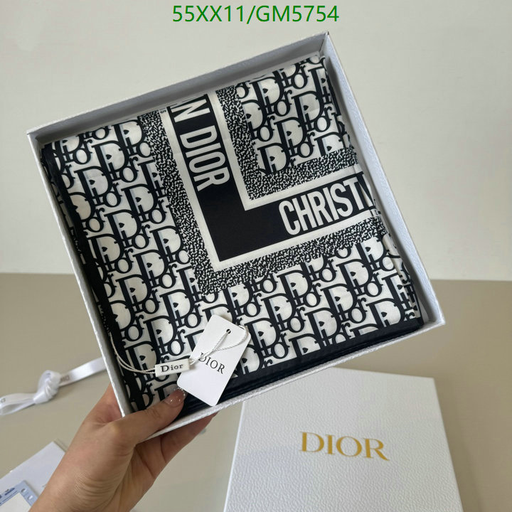 Dior-Scarf Code: GM5754 $: 55USD