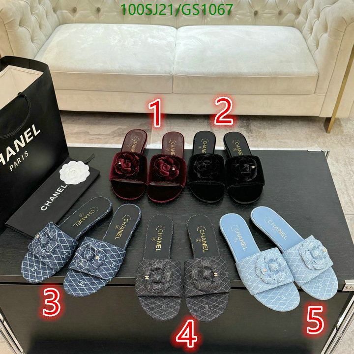 Chanel-Women Shoes Code: GS1067 $: 100USD
