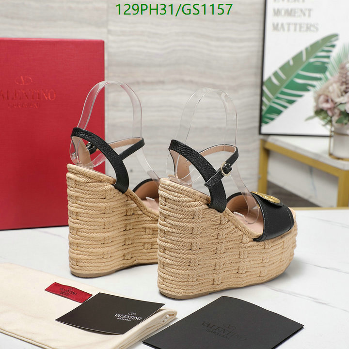 Valentino-Women Shoes Code: GS1157 $: 129USD