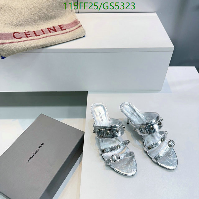 Balenciaga-Women Shoes Code: GS5323 $: 115USD