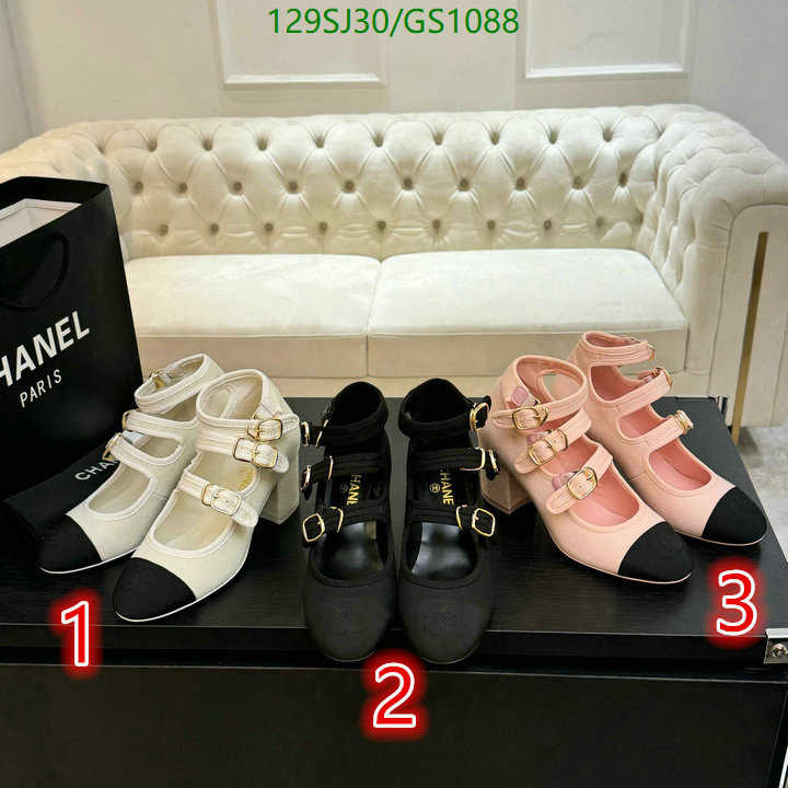 Chanel-Women Shoes Code: GS1088 $: 129USD