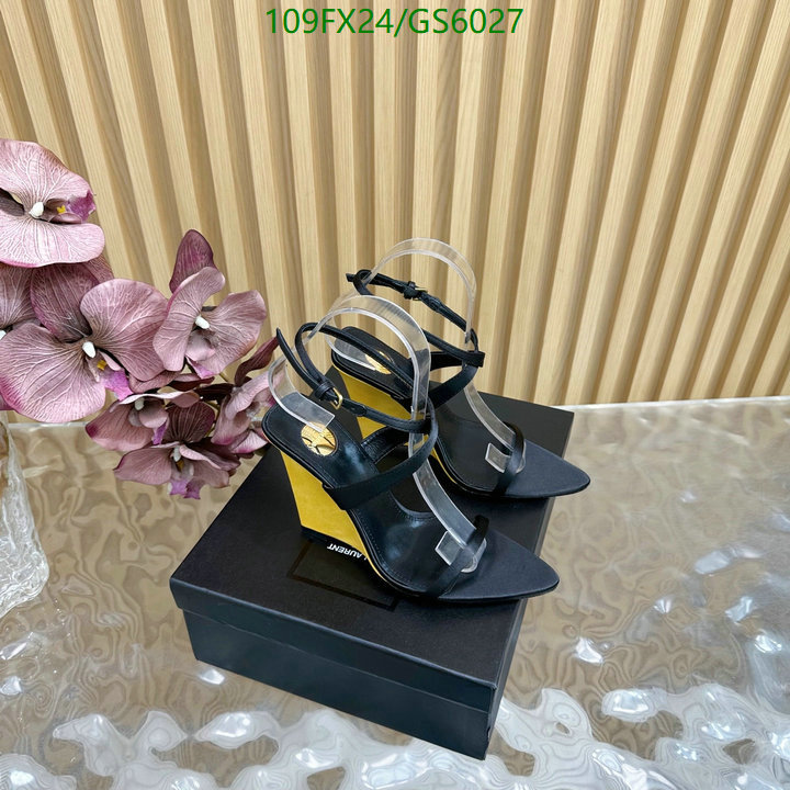 YSL-Women Shoes Code: GS6027 $: 109USD