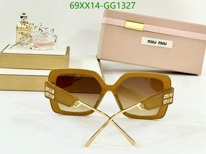 MiuMiu-Glasses Code: GG1327 $:69USD