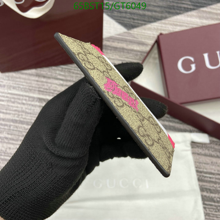 Gucci-Wallet Mirror Quality Code: GT6049 $: 65USD