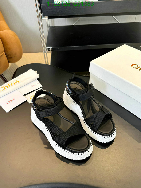 Chloe-Women Shoes Code: GS1383 $: 119USD
