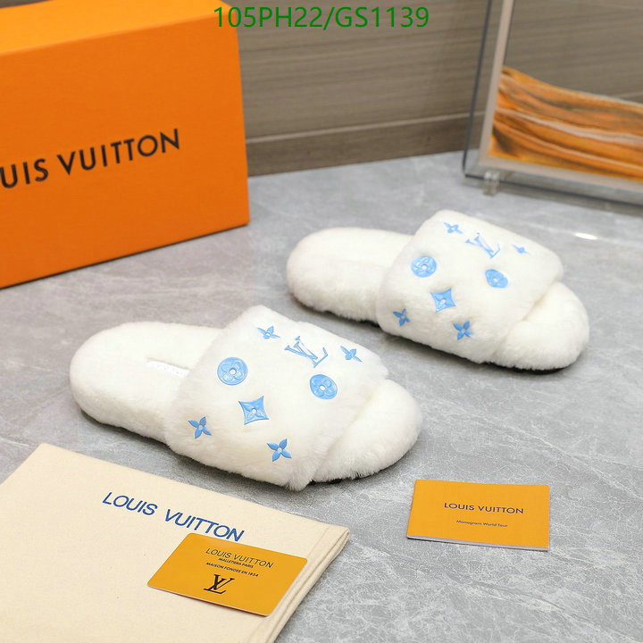 LV-Women Shoes Code: GS1139 $: 105USD