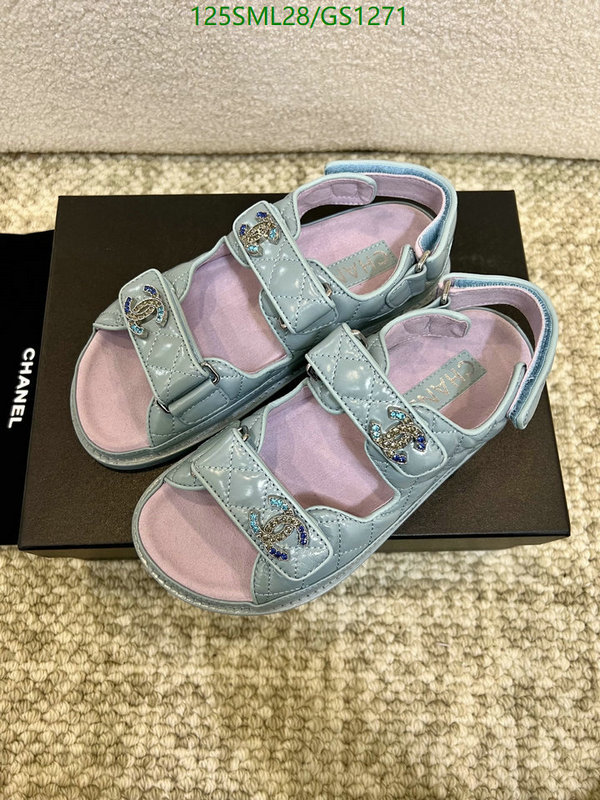 Chanel-Women Shoes Code: GS1271 $: 125USD