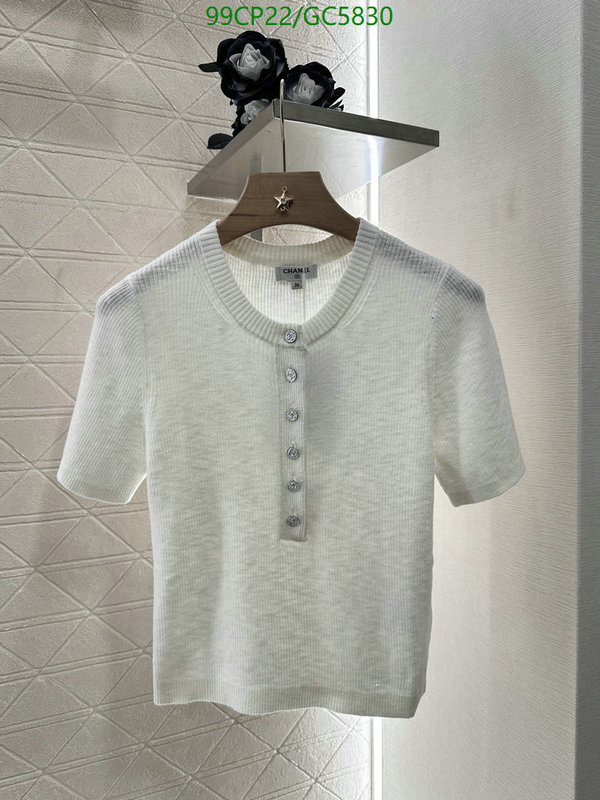 Chanel-Clothing Code: GC5830 $: 99USD