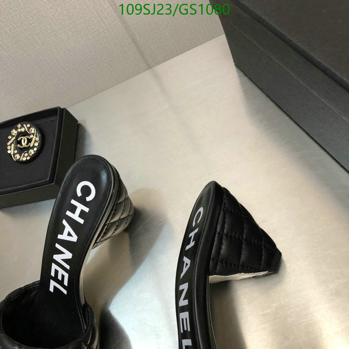 Chanel-Women Shoes Code: GS1080 $: 109USD