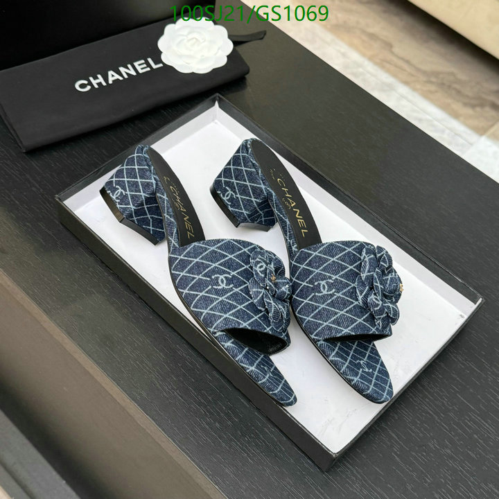 Chanel-Women Shoes Code: GS1069 $: 100USD