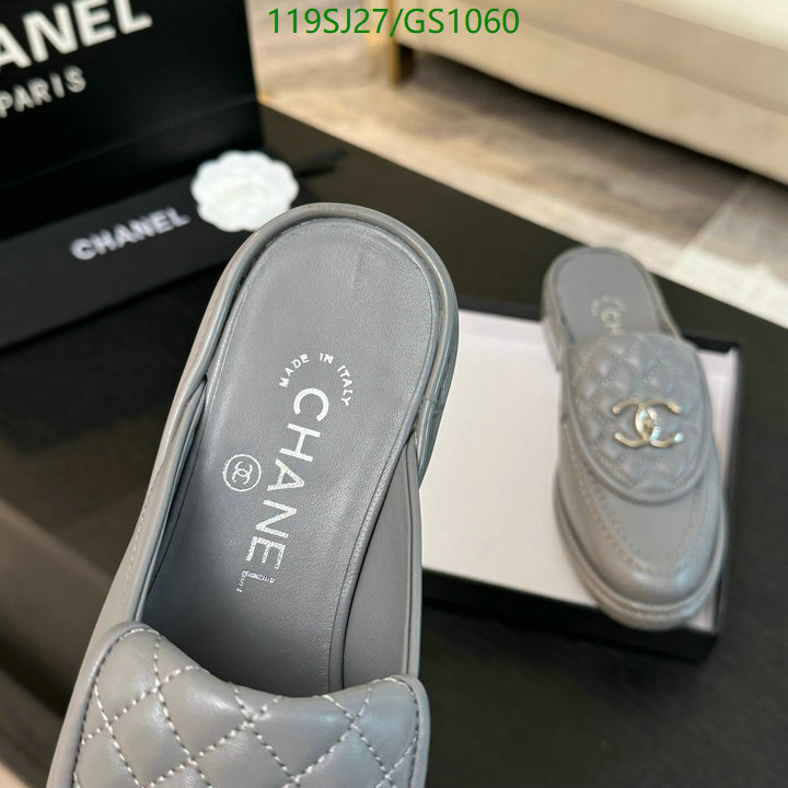 Chanel-Women Shoes Code: GS1060 $: 119USD