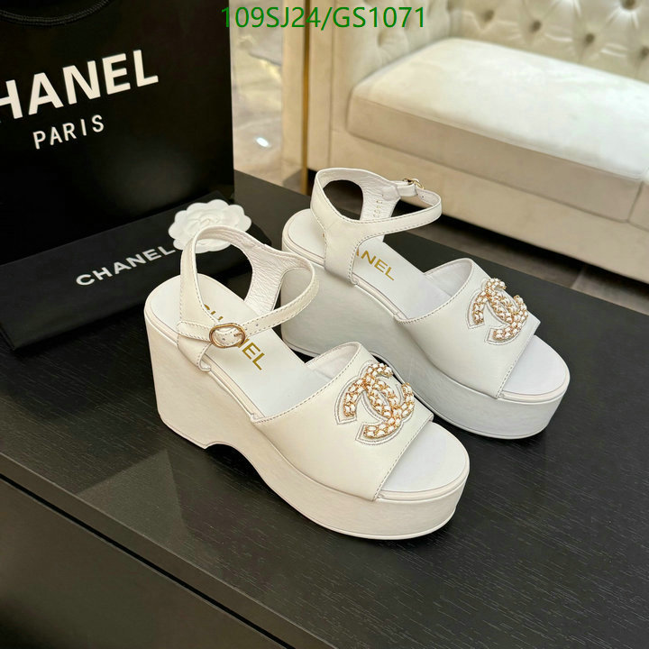 Chanel-Women Shoes Code: GS1071 $: 109USD