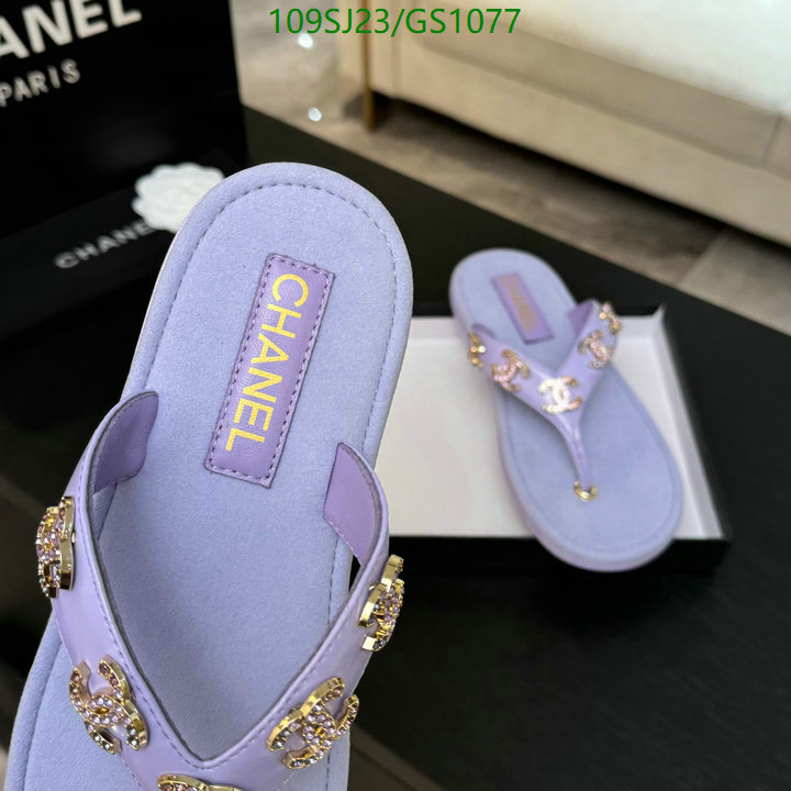 Chanel-Women Shoes Code: GS1077 $: 109USD