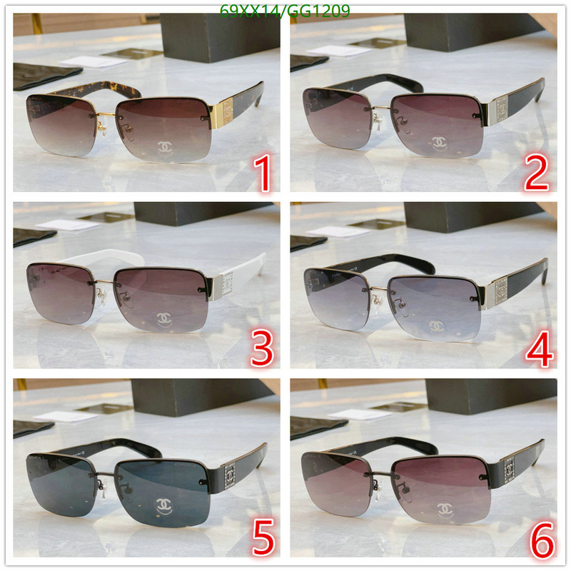 Chanel-Glasses Code: GG1209 $: 69USD