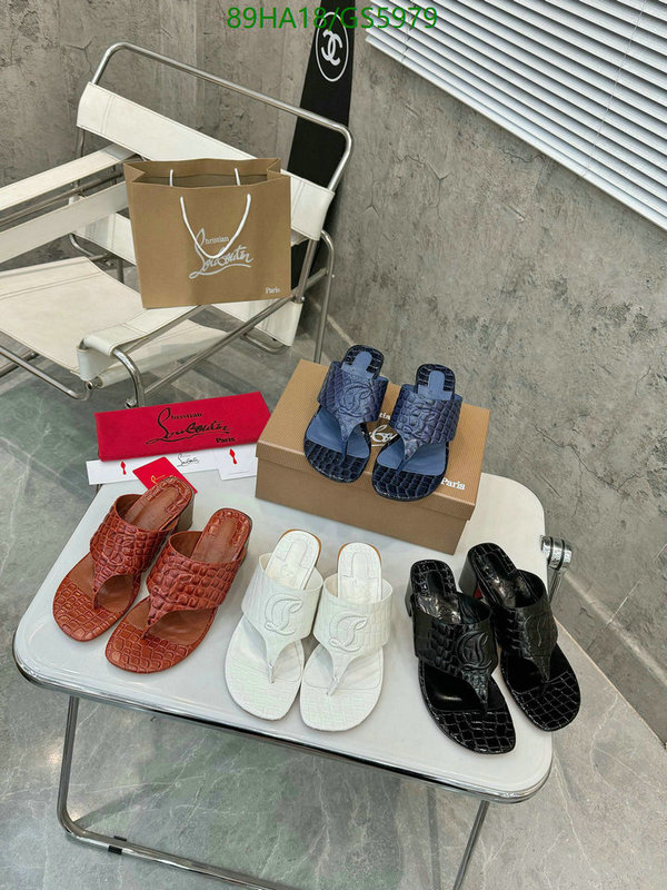 Christian Louboutin-Women Shoes Code: GS5979 $: 89USD