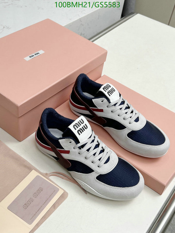 Miu Miu-Women Shoes Code: GS5583 $: 100USD