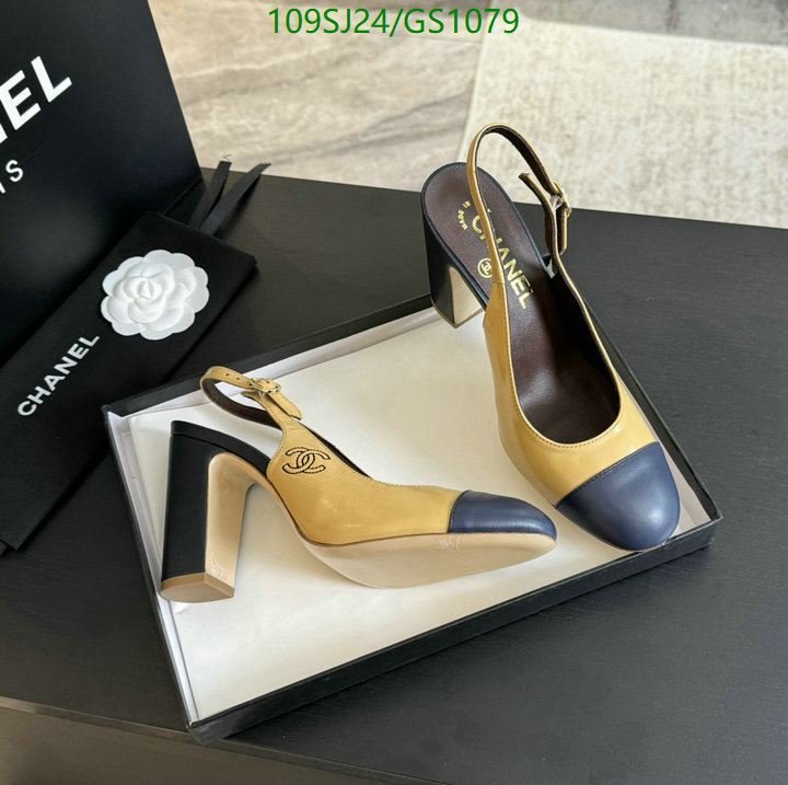 Chanel-Women Shoes Code: GS1079 $: 109USD