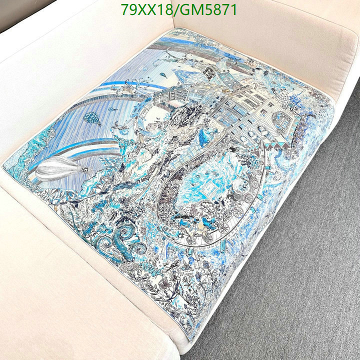 Hermes-Scarf Code: GM5871 $: 79USD