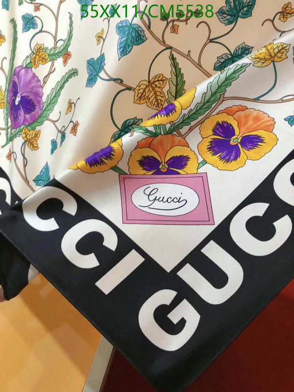 Gucci-Scarf Code: CM5538 $: 55USD