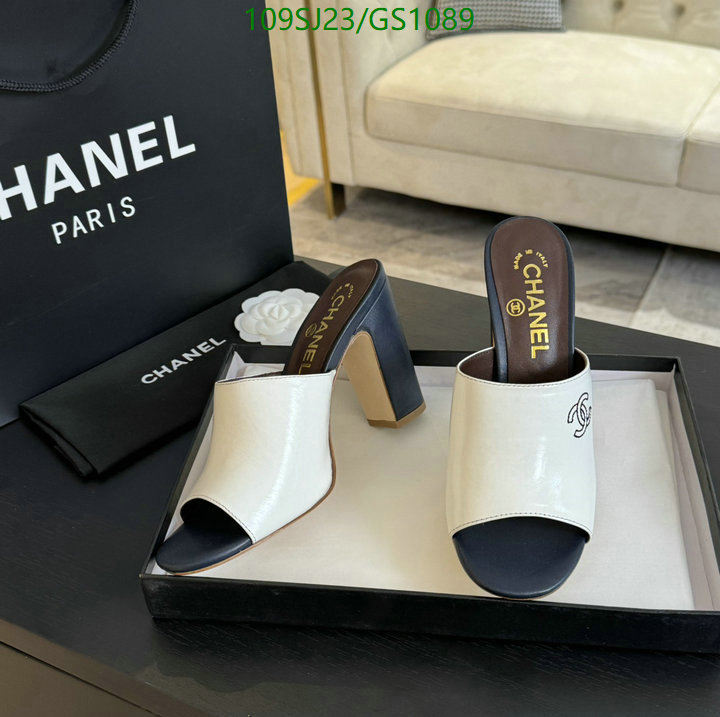 Chanel-Women Shoes Code: GS1089 $: 109USD