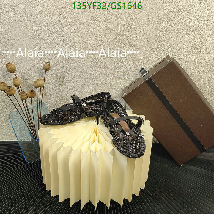 ALAIA-Women Shoes Code: GS1646 $: 135USD