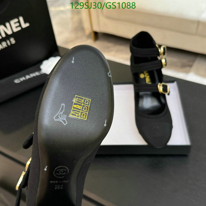 Chanel-Women Shoes Code: GS1088 $: 129USD