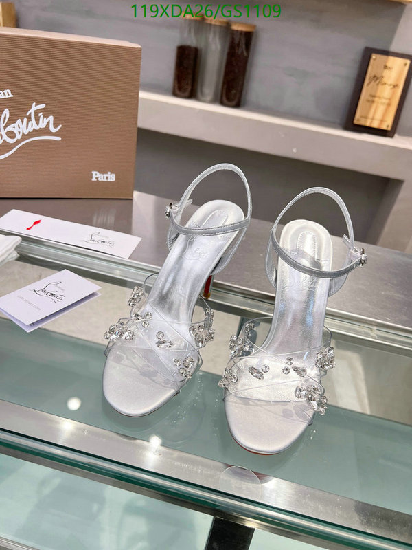 Christian Louboutin-Women Shoes Code: GS1109 $: 119USD