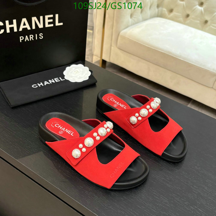 Chanel-Women Shoes Code: GS1074 $: 109USD