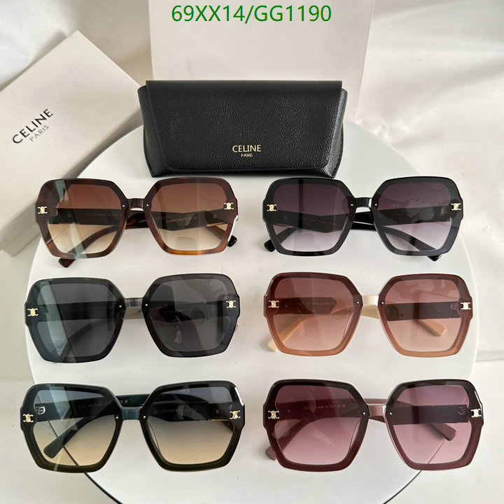Celine-Glasses Code: GG1190 $: 69USD